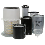 Filter Service Kit for JCB 520-50 Telehandler | Engine: Perkins | Years: Upto 01/1998 | Serial No's: Upto 754933