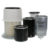 Filter Service Kit for JCB 520-50 Telehandler | Engine: Perkins | Years: Upto 06/1998