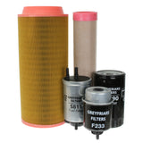 Filter Service Kit for JCB 524-50 Telehandler | Engine: JCB 444N2 | Years: 01/2006 Onwards