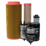 Filter Service Kit for JCB 524-50 Telehandler | Engine: JCB 444N2 | Years: 01/2006 Onwards