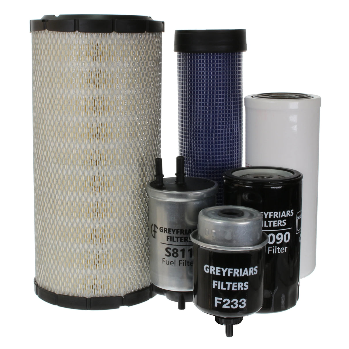 Filter Service Kit for JCB 524-50 Telehandler | Engine: JCB 444N2 | Years: 01/2008 Onwards