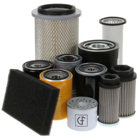 Filter Service Kit for JCB 525-58 Telehandler | Engine: Perkins | Serial No's: 567217 Onwards