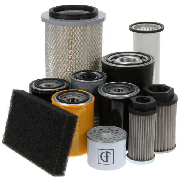 Filter Service Kit for JCB 525-58 Telehandler | Engine: Perkins | Serial No's: 567217 Onwards