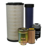Filter Service Kit for JCB 531-70 T4 Telehandler | Engine: Kohler KDI | Years: 01/2016 Onwards