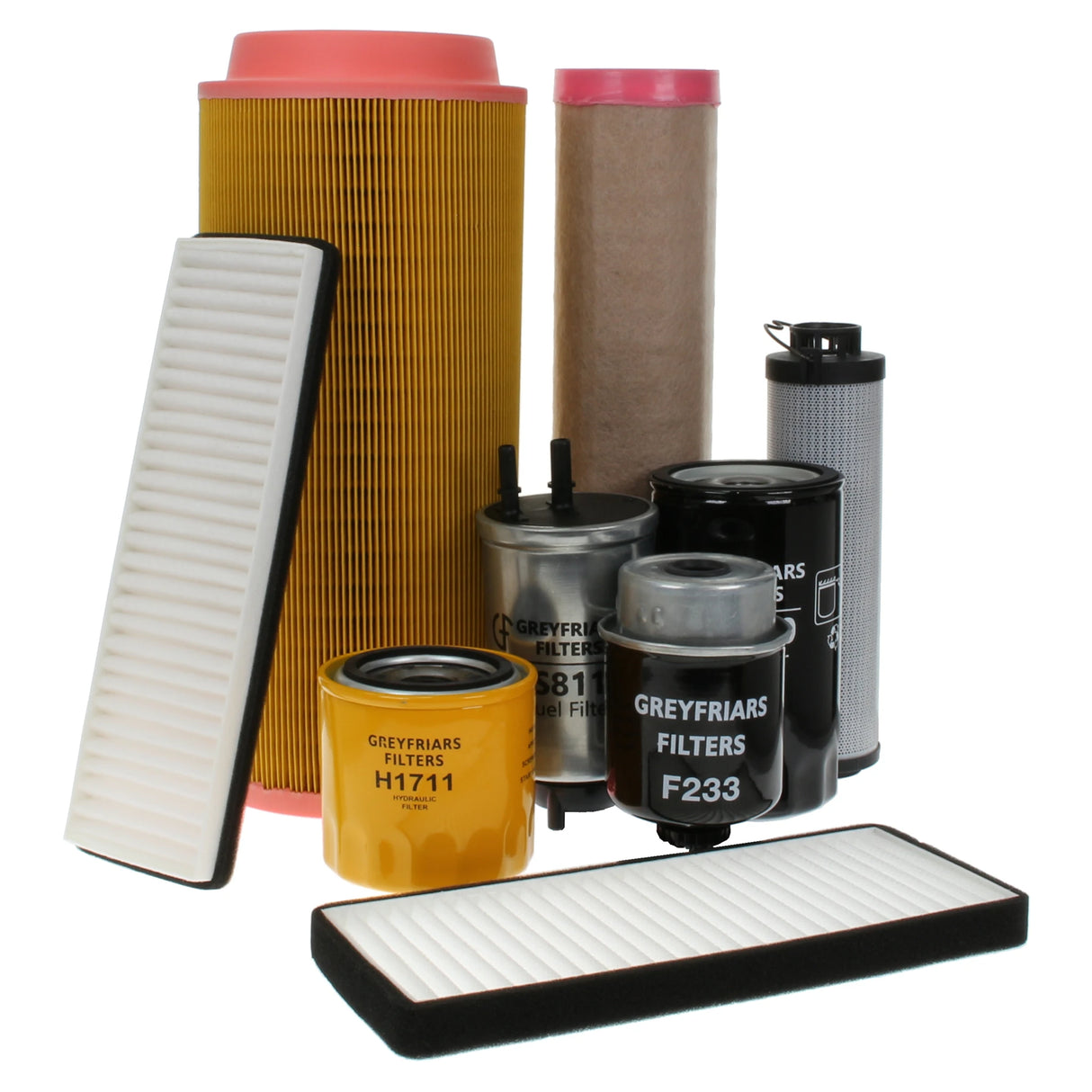 Filter Service Kit for JCB 526 S Telehandler | Engine: JCB | Years: 01/2006 Onwards