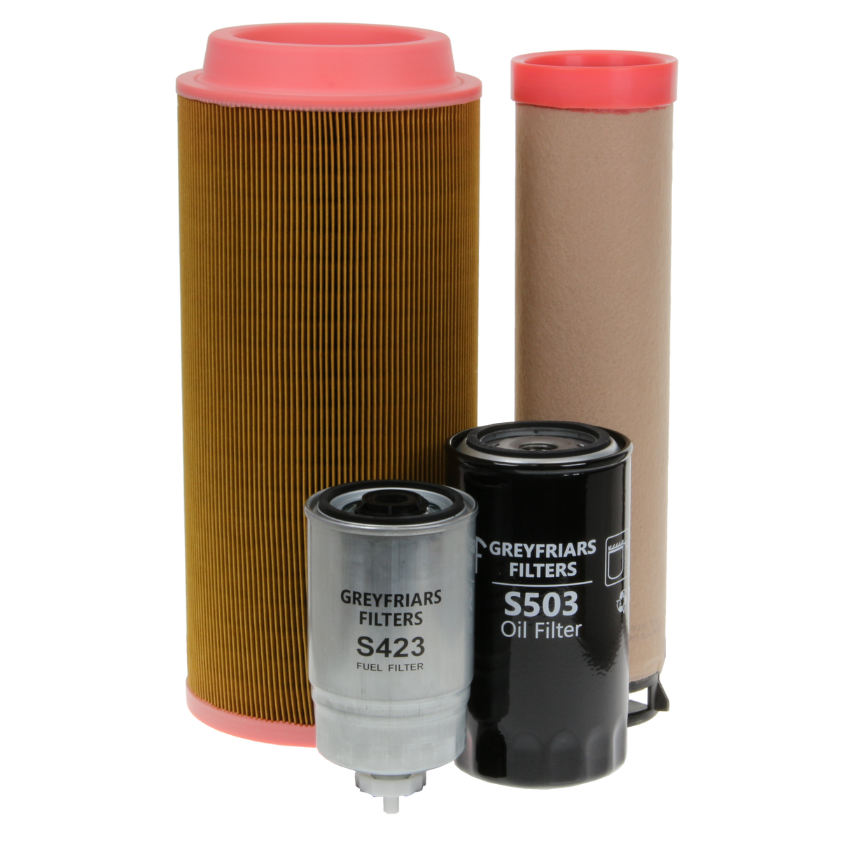 Filter Service Kit for JCB 526 S Telehandler | Engine: Perkins