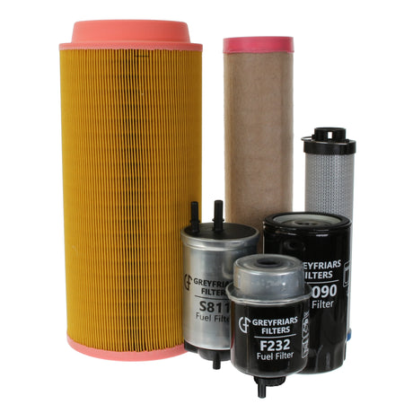 Filter Service Kit for JCB 526-56 Telehandler | Engine: JCB | Years: 01/2006 Onwards