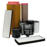 Filter Service Kit for JCB 535-140 HIVIZ Telehandler | Engine: JCB TC63 | Years: 01/2010 Onwards