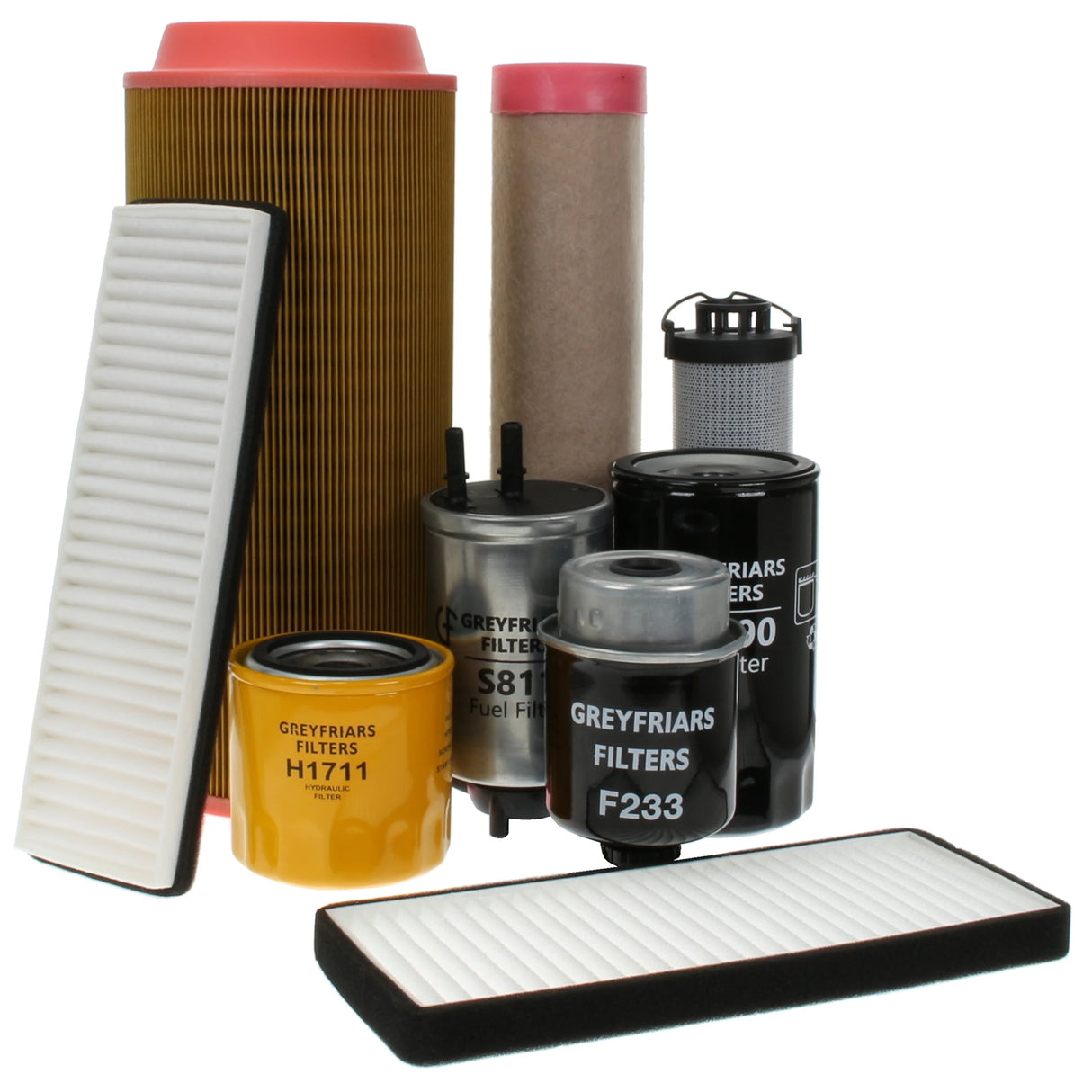 Filter Service Kit for JCB 535-140 Telehandler | Engine: JCB 444N2 | Years: 01/2006 Onwards
