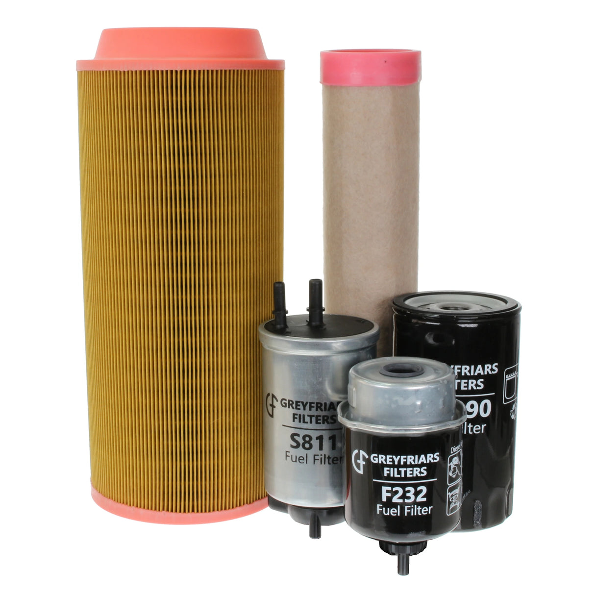 Filter Service Kit for JCB 535-140 Telehandler | Engine: JCB TC 63 TIER III | Years: 01/2007 Onwards