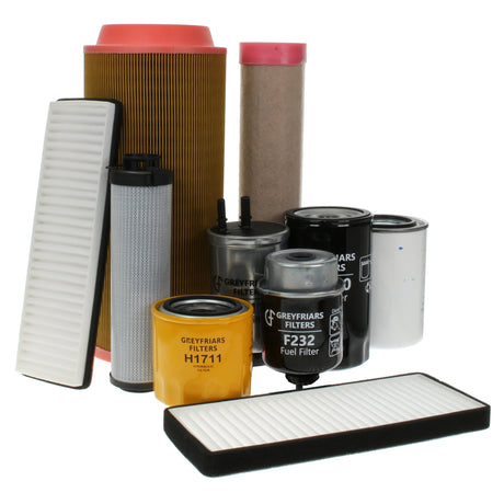 Filter Service Kit for JCB 535-140 Telehandler | Engine: JCB TC 63 TIER III | Years: 01/2008 Onwards