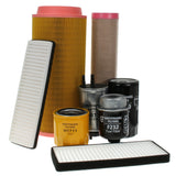 Filter Service Kit for JCB 535-140 Telehandler | Engine: JCB TCA74 | Years: 01/2010 Onwards