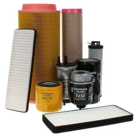 Filter Service Kit for JCB 540-170 Telehandler | Engine: JCB TCA74 | Years: 01/2008 Onwards
