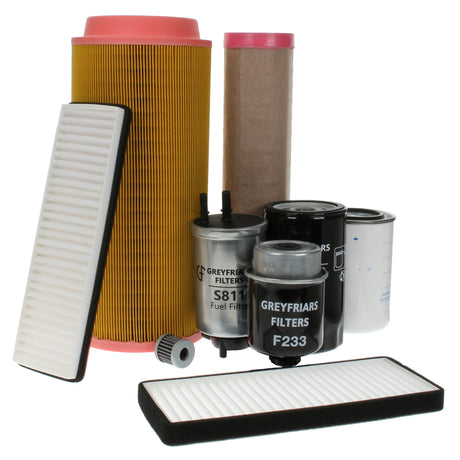 Filter Service Kit for JCB 536-70 AGRI X TRA Telehandler | Engine: JCB | Years: 01/2008 - 01/2009