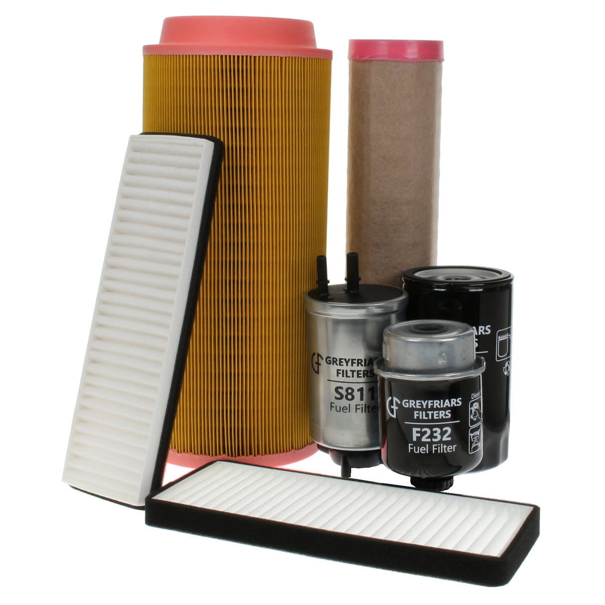 Filter Service Kit for JCB 540-200 Telehandler | Engine: JCB TCA85