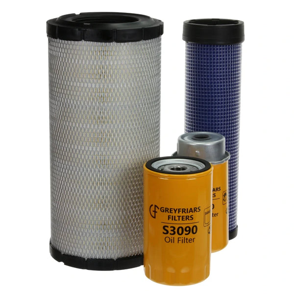 Filter Service Kit for JCB 6 TFT Mini Dumper | Engine: JCB