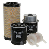 Filter Service Kit for JCB 8014 X Excavator | Engine: Perkins 7H3XL1 | Years: 01/2005 Onwards