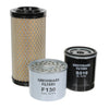Filter Service Kit for JCB 8015 Excavator | Engine: Perkins 121806 E thumbnail 1