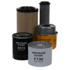 Filter Service Kit for JCB 8016 Mini Excavator | Engine: Perkins thumbnail 2