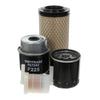 Filter Service Kit for JCB 8018 CTS Mini Excavator | Engine: Perkins 403 D II thumbnail 1