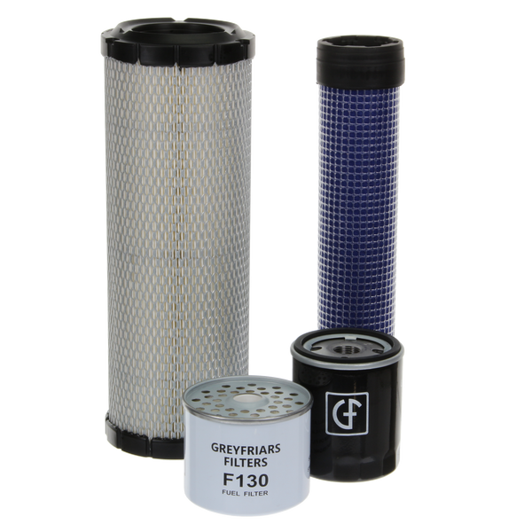Filter Service Kit for JCB 8032 ZTS Mini Excavator | Engine: Perkins