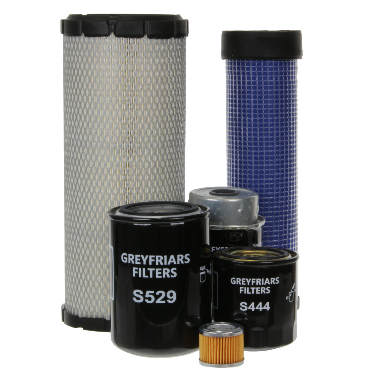 Filter Service Kit for JCB 8085 ZTS Mini Excavator | Engine: Isuzu 4LE2-XYSJ-01 | Years: 01/2009 Onwards