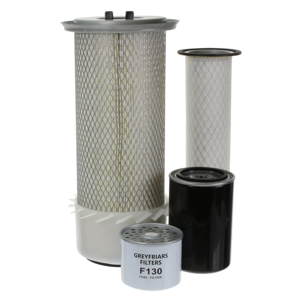 Filter Service Kit for JCB 926 Forklift | Engine: Perkins LD 50222 | Serial No's: 600500 - 601999