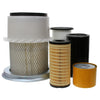 Filter Service Kit for JCB 926 RT Forklift | Engine: Perkins 1104C | Years: 01/2005 Onwards thumbnail 1