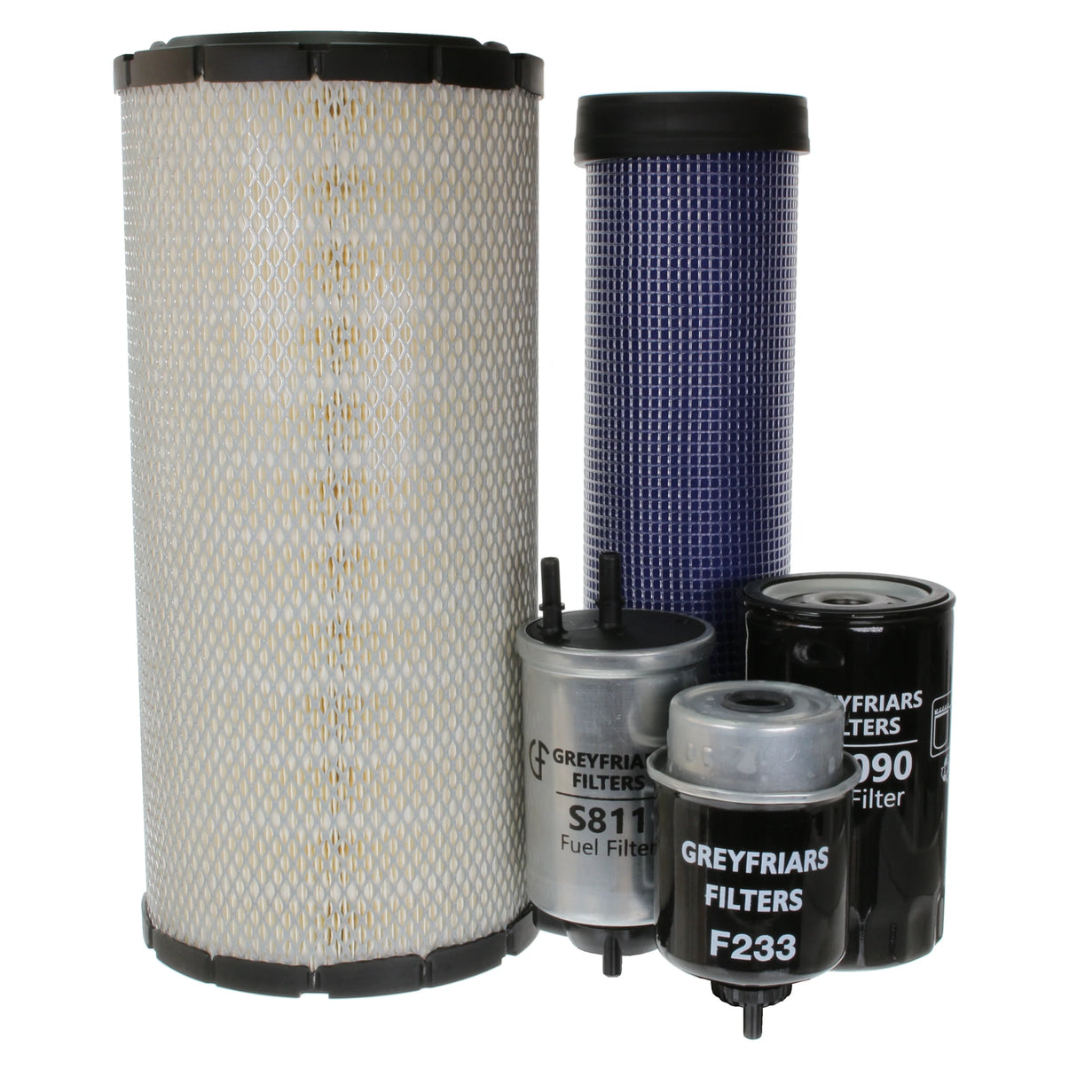 Filter Service Kit for JCB G 100 RX Generator | Engine: JCB | Years: 01/2011 Onwards