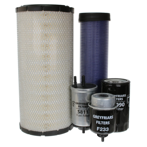Filter Service Kit for JCB G 100 RX Generator | Engine: JCB | Years: 01/2011 Onwards