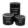 Filter Service Kit for JCB G 8 QX Generator thumbnail 1