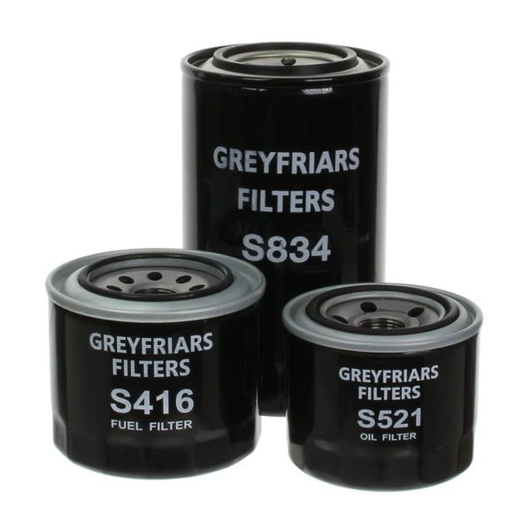 Filter Service Kit for JCB G 33 QX Generator