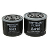 Filter Service Kit for Kohler 15.5 EOZD Generator thumbnail 1