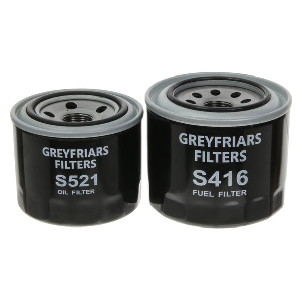 Filter Service Kit for Kohler 15.5 EOZD Generator