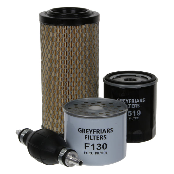 Filter Service Kit for JCB GROUNDHOG | Engine: Perkins 8XL | Years: 01/2007 Onwards