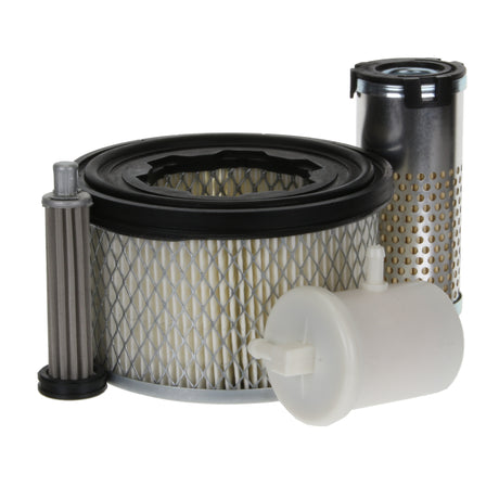 Filter Service Kit for JCB HTD 5 Mini Dumper | Engine: Lombardini 15 LD