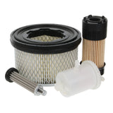 Filter Service Kit for JCB HTD 5 Mini Dumper | Engine: Lombardini 15 LD