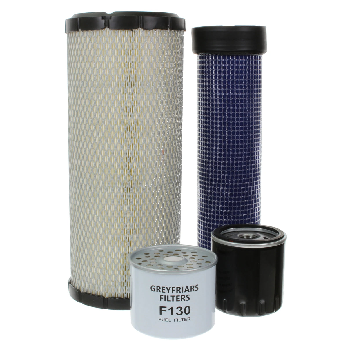 Filter Service Kit for JCB ROBOT 135 ECO Mini Loader | Engine: Perkins GN71076N | Years: 01/2015 Onwards