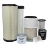 Filter Service Kit for JCB ROBOT 165 Mini Loader | Engine: Perkins 104-22 | Serial No's: 677162 Onwards thumbnail 1