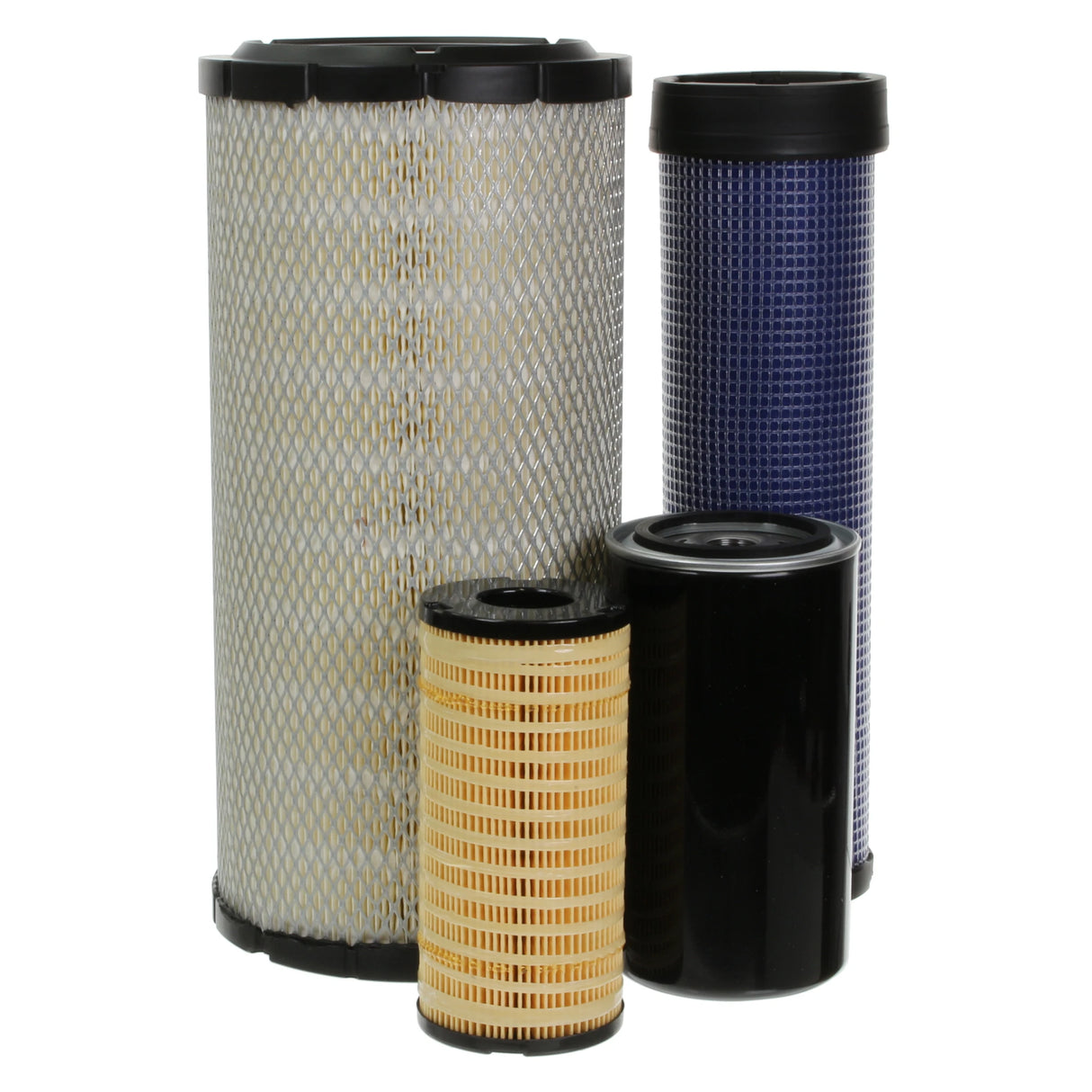 Filter Service Kit for JCB ROBOT 190 T Mini Loader | Engine: Perkins 1104C-44T | Years: 01/2005 Onwards