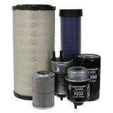 Filter Service Kit for JCB ROBOT 225 T Mini Loader | Engine: JCB | Years: 01/2012 Onwards