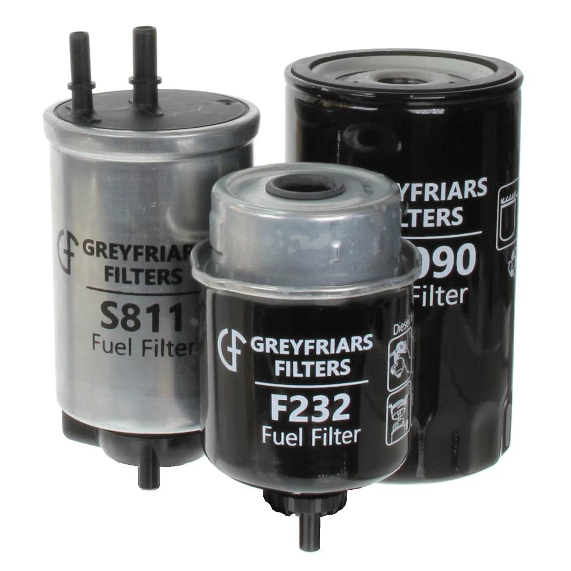 Filter Service Kit for JCB TC 68 Engine