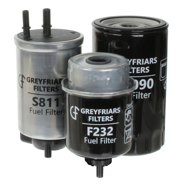 Filter Service Kit for JCB TC 68 Engine