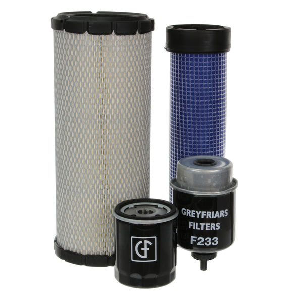 Filter Service Kit for JCB TELETRUK TLT 35 D Forklift | Engine: Perkins 404D-22
