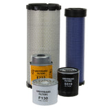 Filter Service Kit for JCB TELETRUK TLT 30 D Forklift | Engine: Perkins 404C-22