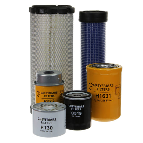 Filter Service Kit for JCB TELETRUK TLT 30 D Forklift | Engine: Perkins 404C-22