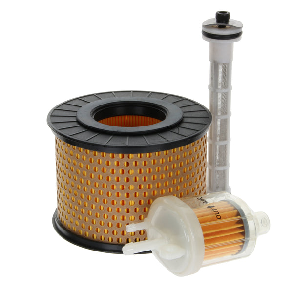 Filter Service Kit for JCB VMP 18 Compactor Plate | Engine: Hatz 1 B 20-6 | Years: 01/2013 Onwards