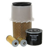 Filter Service Kit for Kobelco SK 035 II Mini Excavator thumbnail 1
