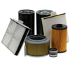 Filter Service Kit for Kobelco SK 140 SRLC-7 Excavator (14T) | Engine: Isuzu Diesel (116HP/86KW) | Serial No's: YY09045001 Onwards thumbnail 1