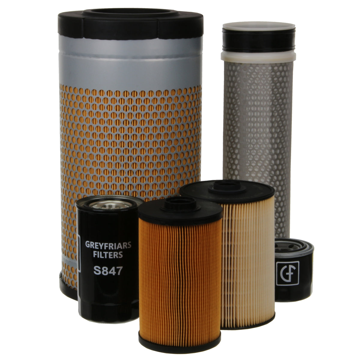 Filter Service Kit for Kobelco SK 75 SR-7 Mini Excavator | Engine: Yanmar 4TNV98CT Diesel | Years: 1/2019 Onwards